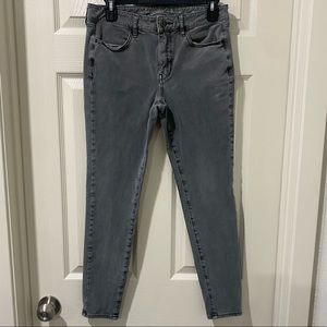 American Eagle super stretch jeggings. Sz6Reg